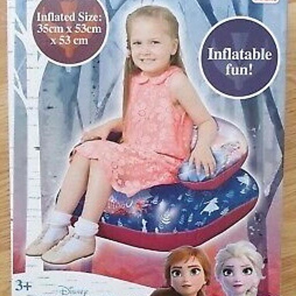 Frozen 2 inflatable discount chair