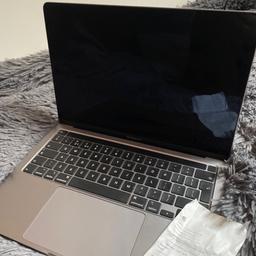 13.3 Inch MacBook Pro in Space Grey, 256GB memory, TouchBar & Touch ID, Magic Lit Keyboard. Bought for £1299 from Apple Store. 

Used MacBook 3 times. Reason for sale is bought  for University but didn’t end up going Uni.

No Silly Offers.