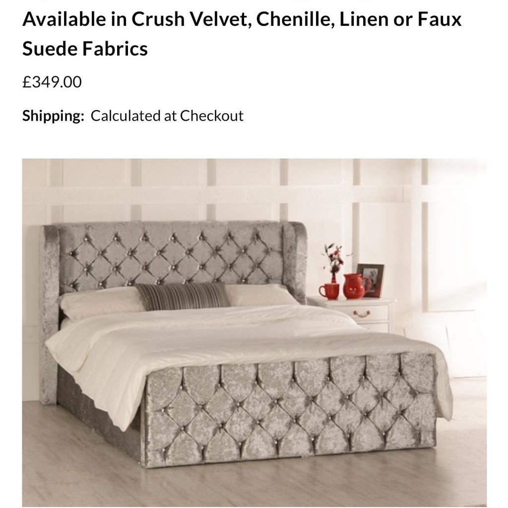 king size bed frame in E17 London für £ 200,00 zum Verkauf Shpock AT