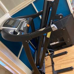 Treadmill has barely been used, fully working, with incline. Has been dismantled so can easily fit in car. 
Collection only. Birmingham b6 area. Offers considered.