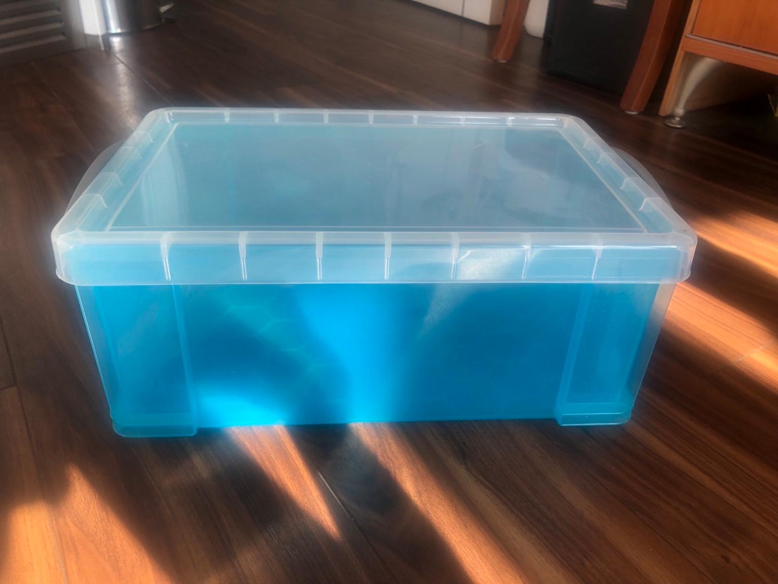 Ryman plastic storage box in E1 London for £5.00 for sale Shpock