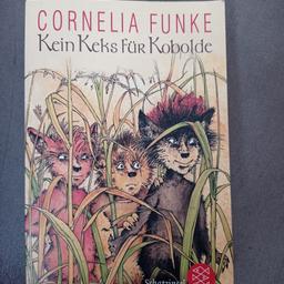 Gute Zustand

Kinderbuch von Cornelia Funke

Versand, PayPal auch möglich