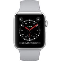 Apple Watch ⌚️ Series 3

Die Uhr wurde immer mit der Schutzhülle getragen!

Verkaufe wegen Umstieg auf Samsung und kenne mich mit der Watch nicht so gut aus.

Ein blaues Armband ist dabei (Siehe Foto)

Kein Ladekabel
Ohne Garantie und Rücksprache!

Selten benutzt!!