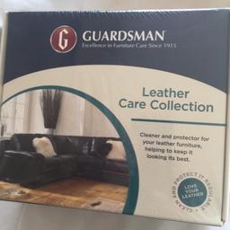 Nee GUARDSMAN leather care collection polish box, new sealed.
Cash on collection.