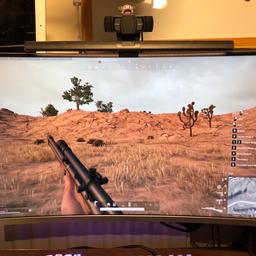 Samsung CJG52 27 inch WQHD 144Hz Gaming Monitor
The monitor is in like new condition.
I purchased this back in February 2019, but didn’t use it that much since I was busy with my job and spent most of my time with my family in London during 2020/2021 due to lockdown. This monitor has been sitting in my flat in Birmingham since.
The monitor stand is still brand new and sealed (see photo) as I used it with a monitor arm.
Original box and all accessories will be included.
Can included a gas monitor