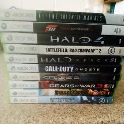 All games in good condition