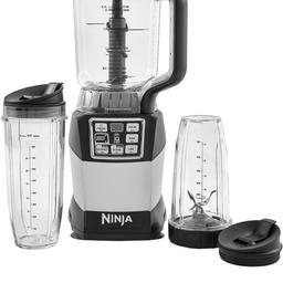 Nutri Ninja 1200W Blender Duo with Auto iQ BL492UK
Great for soups and smoothies. Blends ice with ease.
Fully working condition, we want to upgrade. 
great reviews, check it on Amazon: Nutri Ninja 1200W Blender Duo with Auto iQ BL492UK [inc 2.1L Pitcher & 2 x Tritan Cups]
