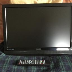22” TV with DVD player. Collection only.