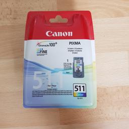2x Farbdruckerpatrone für Canon 511 color zu verkaufen,
da nicht mehr gebraucht,
je 15,00 €,
Abholung möglich