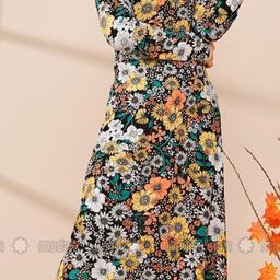 Black floral maxi dress
Brand new
Size 16 (chest 41 inch, waist 33 inch , hips 43 inch