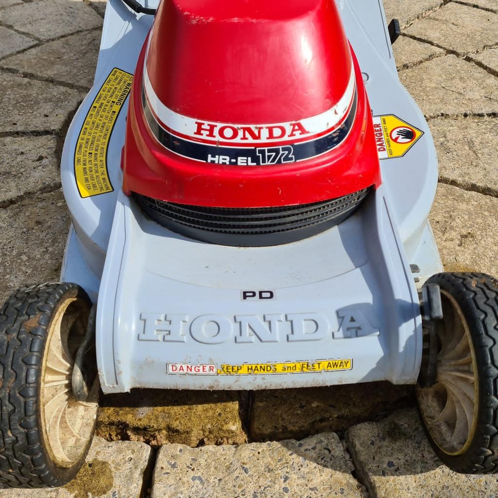 Honda HR EL172 electric lawn mower in WR10 Lower Moor für £ 60,00 zum