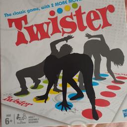 Twister game. Boxed. Very good condition,  hardly used. Collection or local meeting point only.