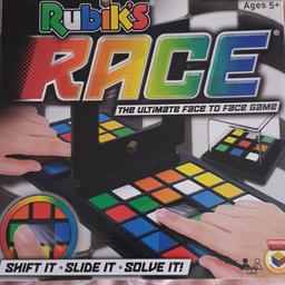 Rubiks Race Game. Boxed. Collection or local meeting point only.