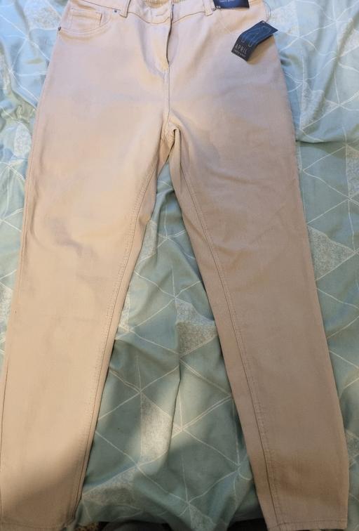 Buy & Sell West Midlands Birmingham - Photos for brand new size 14 beige jeans