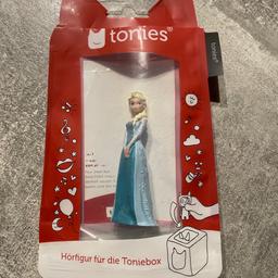 Hallo verkaufe Toni Figur unbenutzt, meine Tochter hat zwei davon bekommen, sie hat es leider  beide aufgemacht,die eine benutzen wir schon die andere würden wir gern verkaufen