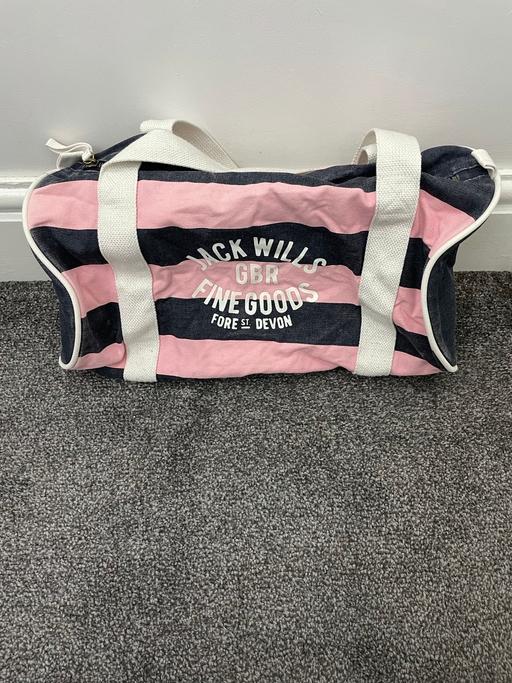 Buy & Sell West Yorkshire Bradford - Photos for Jack Wills Gym/Travel Bag