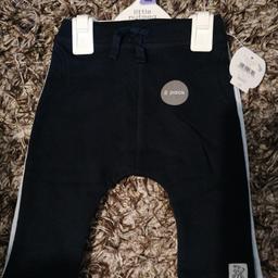 2 pack of boys pants size 3-6 months new with tags