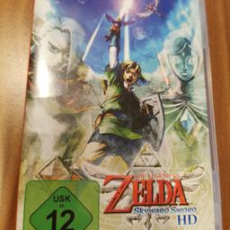 Ich verkaufe hier das Spiel The legend of Zelda, Skyward sword HD für die Switch. Das Spiel ist in top Zustand und voll funktionsfähig.
Versand und Zahlung per PayPal möglich. Versand(1.55€)zahlt der Käufer.