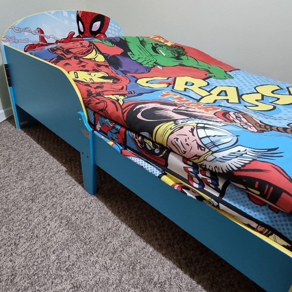 Marvel Avengers Toddler Bed in B90 Solihull für 60,00 £ zum Verkauf
