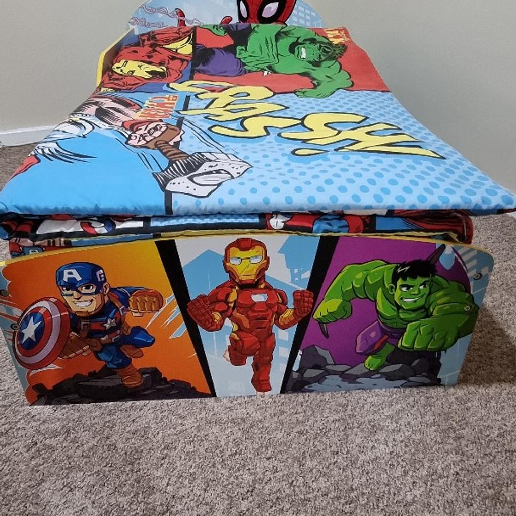Marvel Avengers Toddler Bed in B90 Solihull für 60,00 £ zum Verkauf