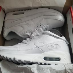 brand new Nike Air Max 90s bought from JD but never used size 4.5 junior will consider decent offers xxx