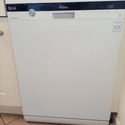 Inverter Direct Drive, true steam, full size. Quality item £485 new. Excellent working order. Fantastic dishwasher everything comes out sparkling on quick wash. Only selling as having a new kitchen fitted with integrated appliance. Collection only Hall Green area.