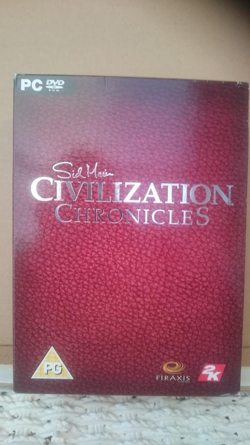 Buy & Sell West Yorkshire Wakefield - Photos for sid meier's civilization chronicles pc