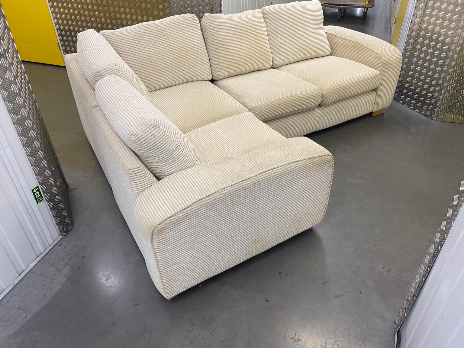 Next L shape sofa •free delivery in N183af London for £140.00 for sale