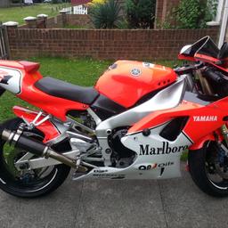 Yamaha yzf R1 4xv 99 in RH12 Horsham fur 2.650 00 zum Verkauf Shpock DE