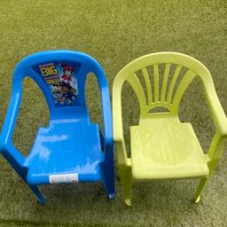 Two children chair good condition 1 is £3 or 2 for £5 just like picture