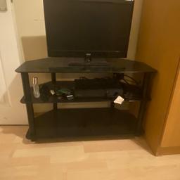 Free tv unit and free tv. The wardrobe is also for free. TV needs repairing. Collection from SM6 8BJ