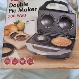 brand new Boxed
quest double pie maker
brand new