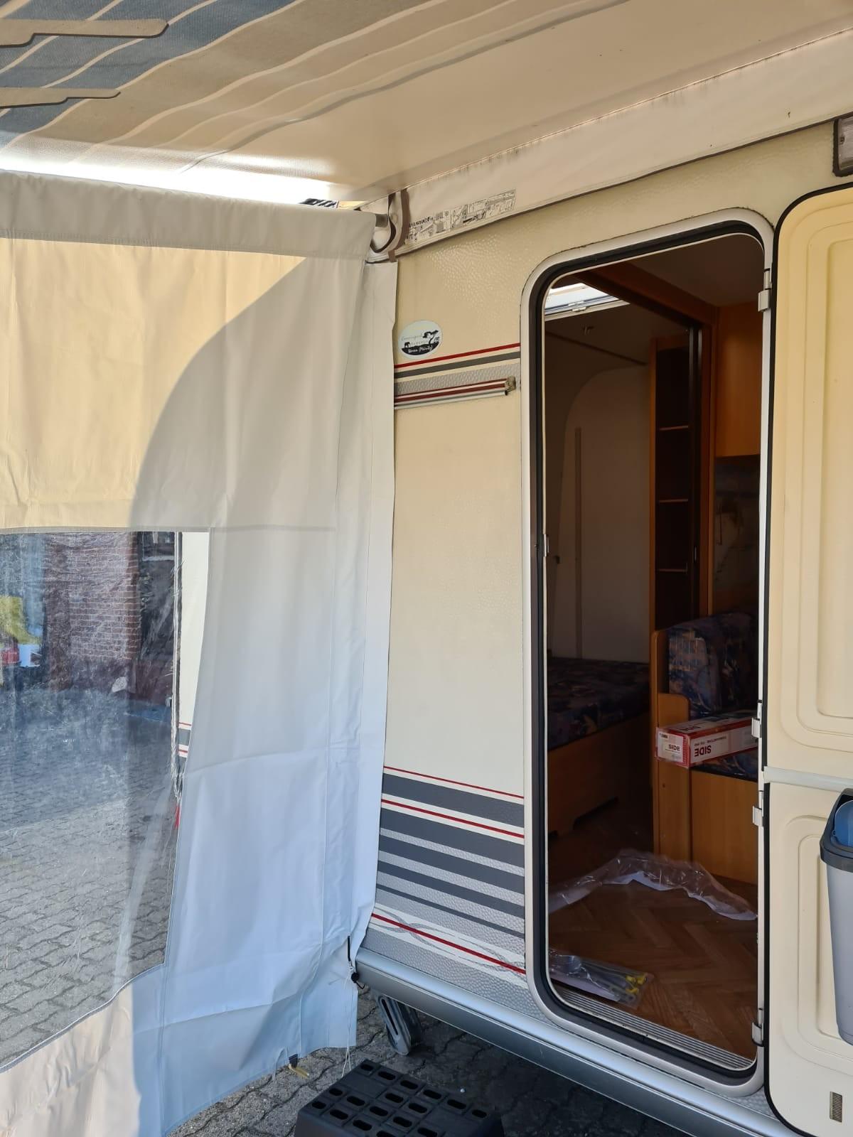 Sackmarkise Fur Wohnwagen