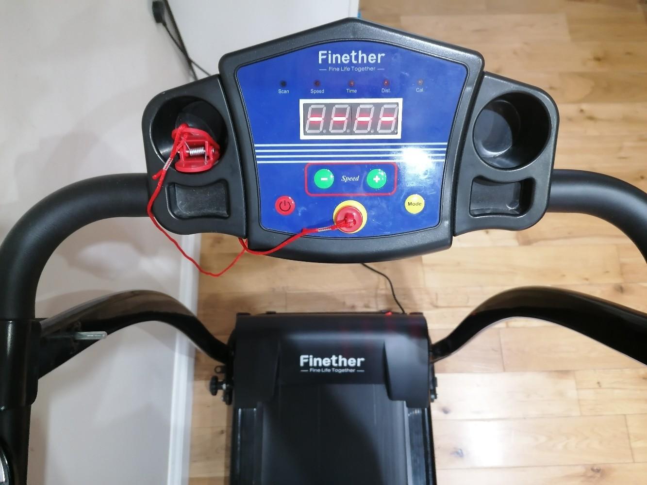 Finether Electric Folding Motorized Treadmill in TW16 Spelthorne for £ ...