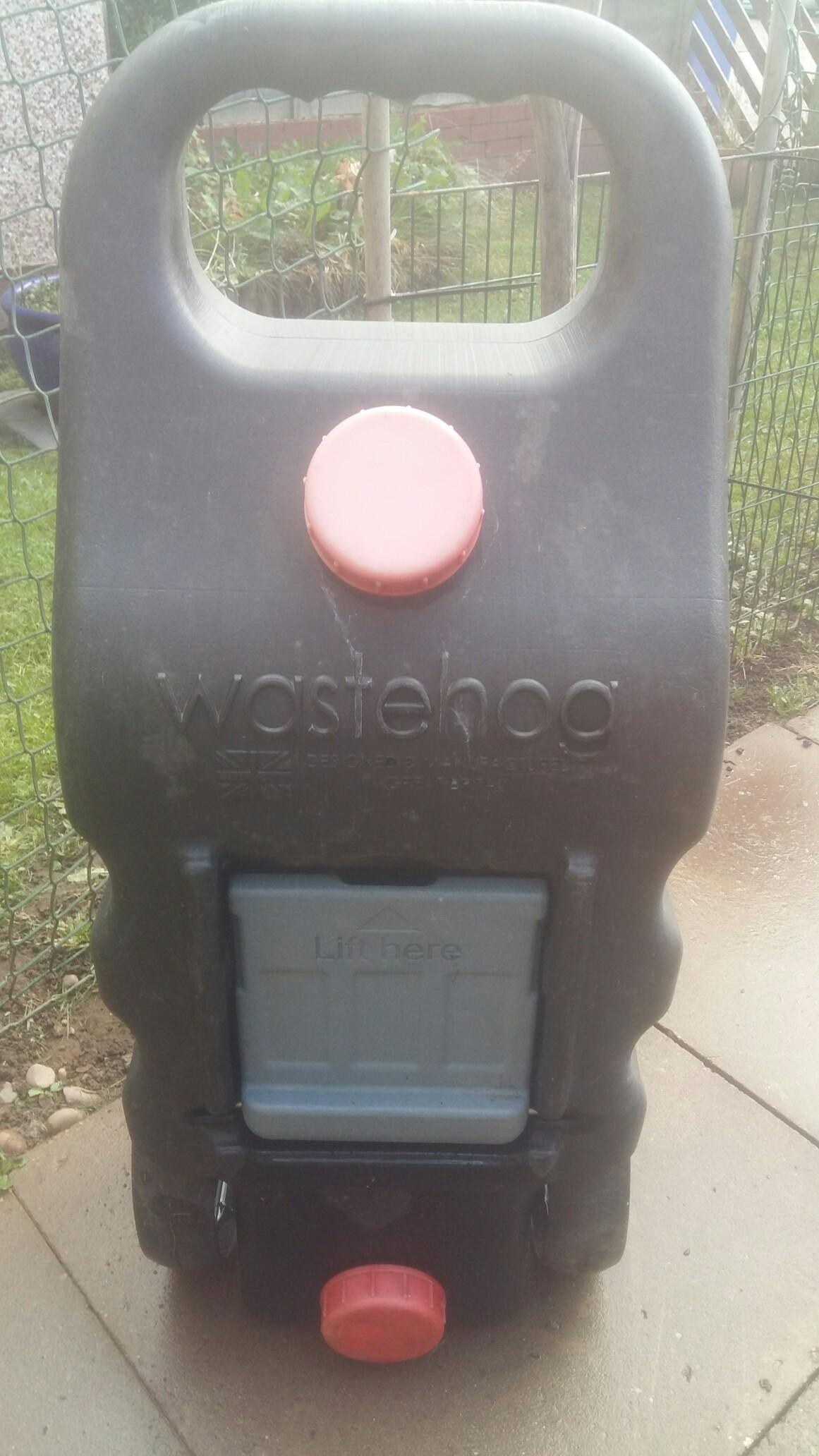 Waterhog waste water container in ST17 Cannock Chase for £20.00 for