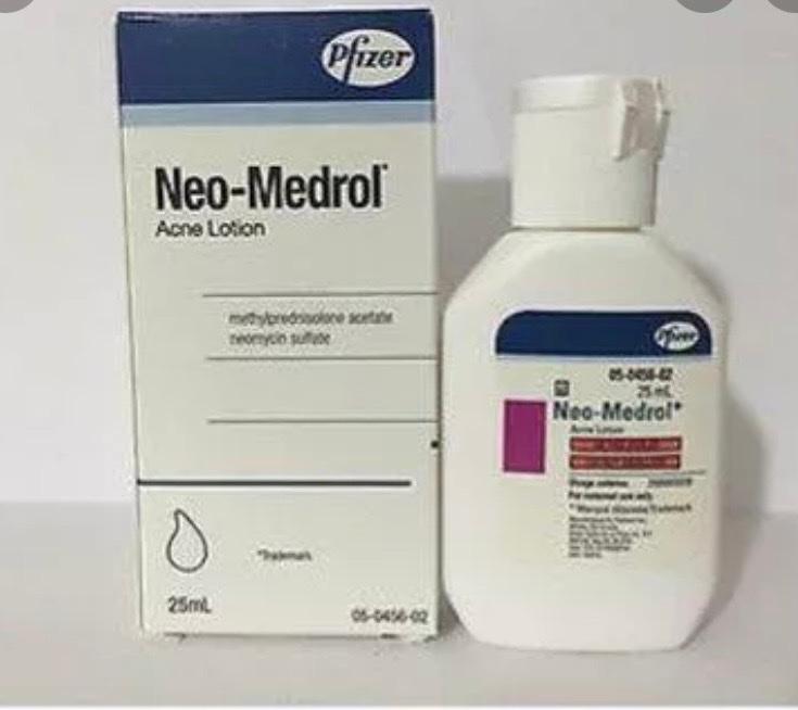 Neo Medrol Acne lotion 25ml in RM17 Grays for £28.89 for sale Shpock