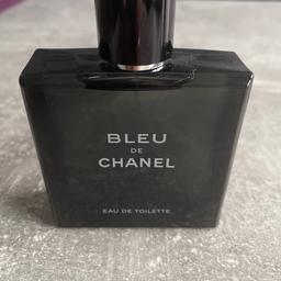 Bleu de Chanel 
EDT 
100 ml 
Neu und unbenutzt 
Versandkosten extra