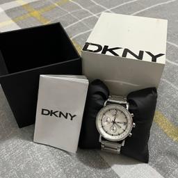 Ladies DKNY Stainless steel watch - original package