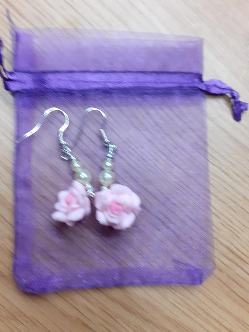 Buy & Sell Hampshire Portsmouth - Photos for pink rose earrings