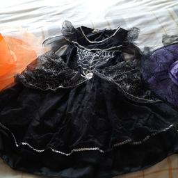 dress age 7 to 8 , would be fine for age 6 also 
good used condition,