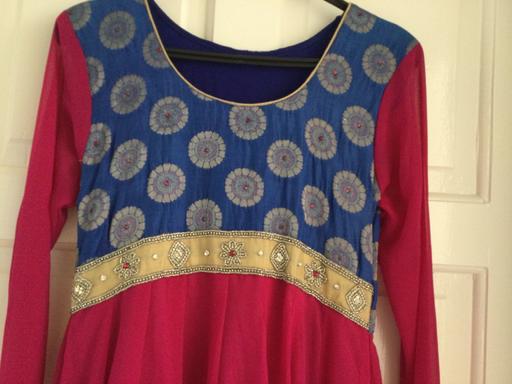 Buy & Sell East London Seven Kings - East London - Photos for Indian chiffon 3 pieces suit