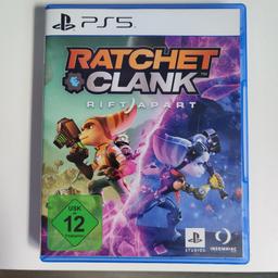 Verkaufe das Spiel Ratchet & Clank Rift Apart für die Playstation 5. 
Das Spiel ist im TOP Zustand praktisch Neuwertig