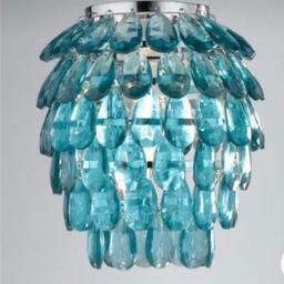 Pineapple light shade teal
Brand new in box £15
I have 2 one is used for only 6 months selling for £10.