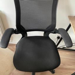 Great condition, very comfortable, been using it for a home office