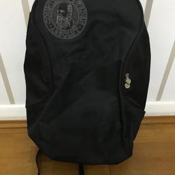 Black rucksack
Size approx. 48cm height x 36cm wide
Never been used like new