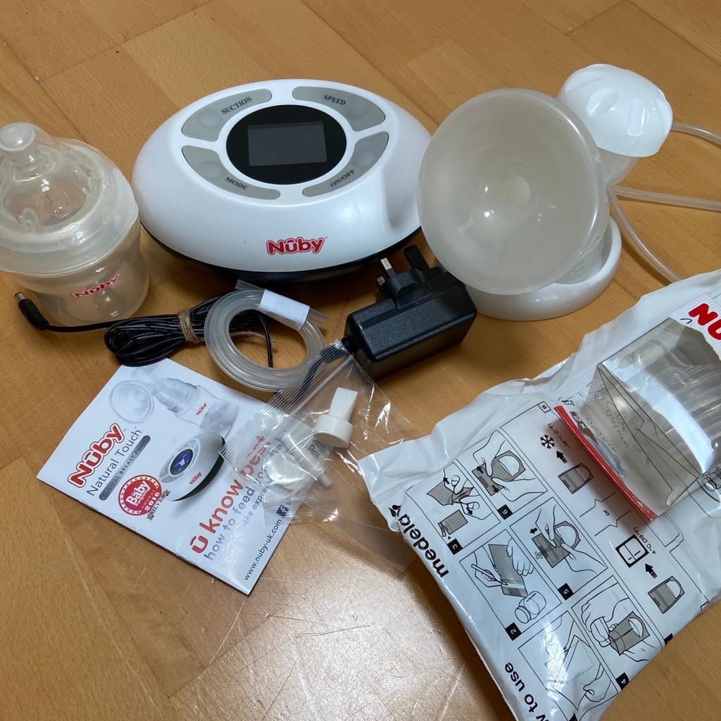 Nuby electric breast pump in Vale of White Horse für £ 40,00 zum