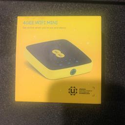 4GEE WiFi mini box
New in box unused