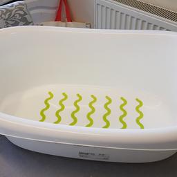 IKEA baby bath. Hardly used therefore in excellent condition.

From a pet free smoke free home.