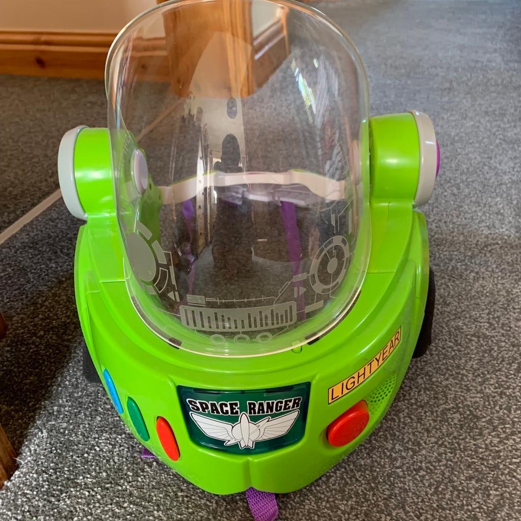 Buzz Lightyear helmet in South Staffordshire for £15.00 for sale Shpock