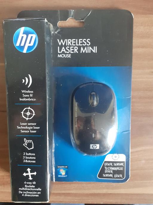 Buy & Sell South East London Falconwood - SE9 - Photos for new HP wireless laser mini mouse windows 7